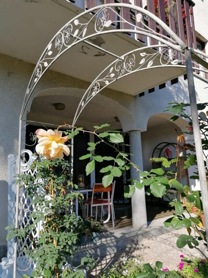 Bed and Breakfast La Finestra Sul Lago Brusimpiano Экстерьер фото