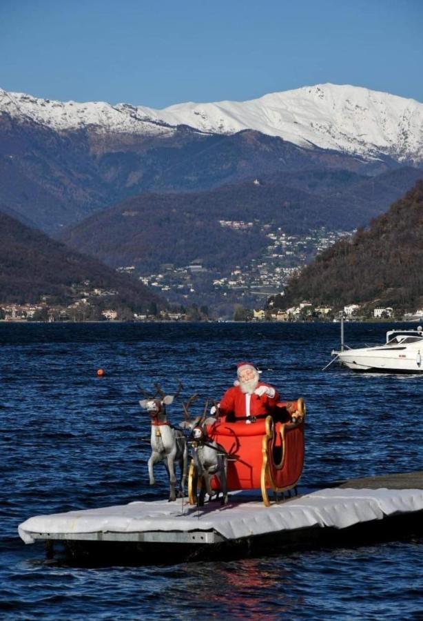 Bed and Breakfast La Finestra Sul Lago Brusimpiano Экстерьер фото